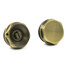 A-AV-514-BP-AB - 1/2 Inch Radiator Air Vent & Blanking Plug Antique Brass A-AV-514-BP-AB - 1/2 Inch Radiator Air Vent & Blanking Plug Antique Brass